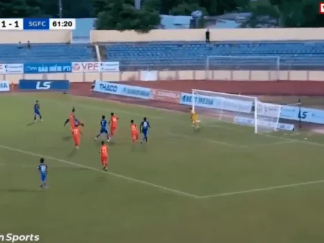 Video: El alucinante gol perfecto de chilena en Vietnam