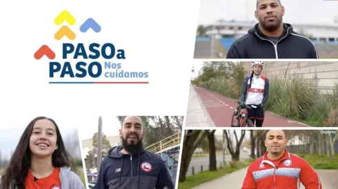 Mindep publica videos para volver a los entrenamientos al aire libre.