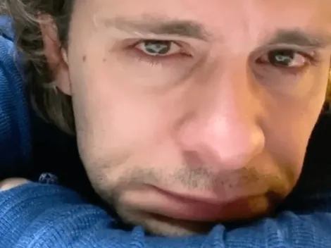 El desconsolado llanto de Joaquín Méndez en Instagram