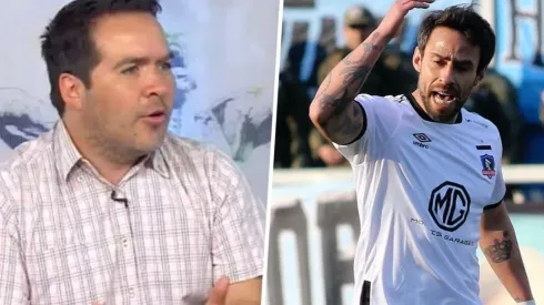 Caamaño cuestionó duramente los dichos de Valdivia sobre ese Colo Colo 2018.