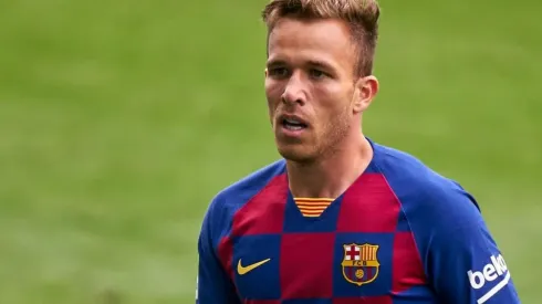 Arthur no quiere volver a vestir la camiseta de Barcelona