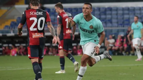 Alexis Sánchez será titular ante Napoli