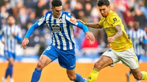 Jean Pierre Rhyner vistiendo los colores de Cádiz