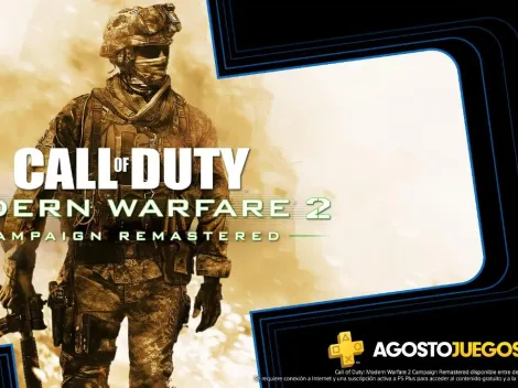 Modern Warfare 2 es como uno de los juegos gratis en PS Plus durante agosto