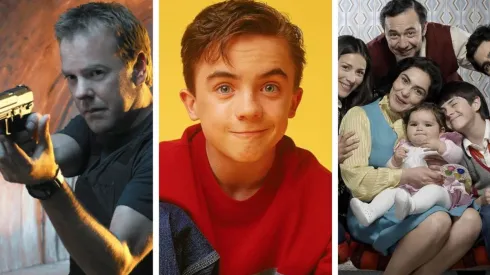 Los protagonistas de los títulos destacados que tendrá Amazon Prime Video en agosto.