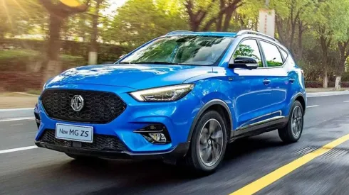 El rediseñado MG SZ incluye tecnología de alta gama sin sacrificar espacio ni comodidad.