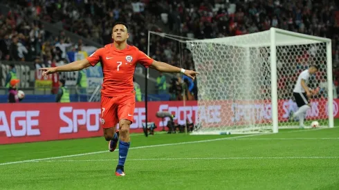 La segunda escala de la Roja en la Copa Confederaciones en su fase de grupos fue ante Alemania.