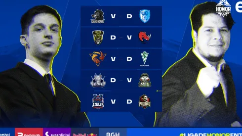 Queda solo una fecha para el final de la fase regular.