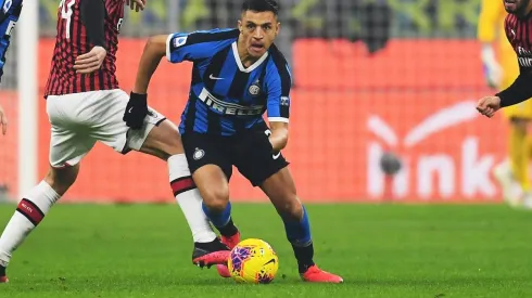 Alexis Sánchez suma cuatro goles y diez asistencias en la presente temporada con el Inter de Milán