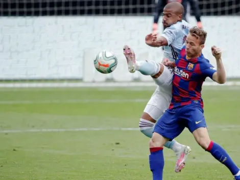 En Barcelona están furiosos con el rebelde Arthur Melo