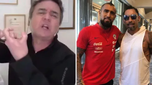 Manuel Astorga destacó la calidad de deportista de Arturo Vidal, pero recalcó que tiene una responsabilidad mayor.