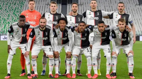 Formación de la Juventus campeón 2019-2020