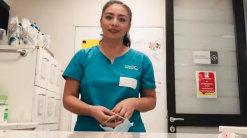 Rivera repasó su labor en la ACHS