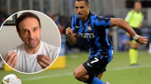 Sepu apagó la tele tras la salida de Alexis ante el Napoli