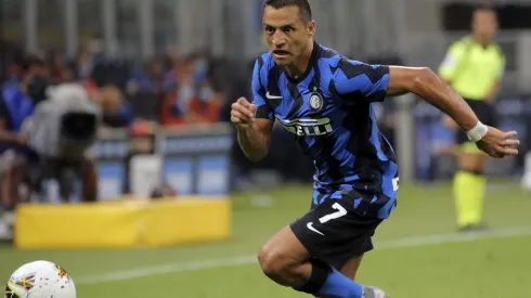 Alexis es titular contra el Napoli.