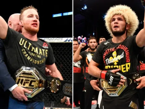 Khabib vuelve para unificar el título de Peso Ligero ante Gaethje