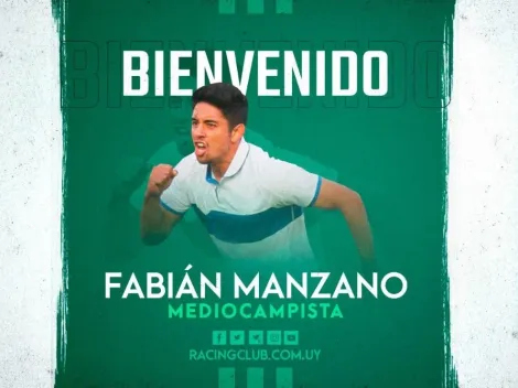 Fabián Manzano se une a la legión chilena en Uruguay