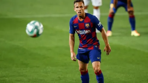 Arthur Melo en el Barcelona