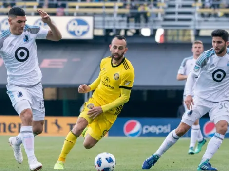 Ver EN VIVO Columbus Crew vs Minnesota Utd por octavos de MLS is Back