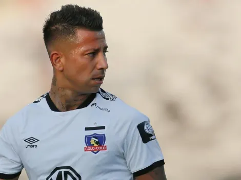 Colo Colo se pone firme con Leo Valencia tras funa