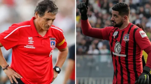 Agustín Orión decidió contar su versión de su salida de Colo Colo por primera vez, apuntando a Mario Salas.