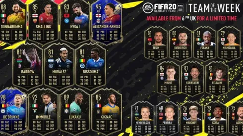 Equipo de la semana de FIFA 20