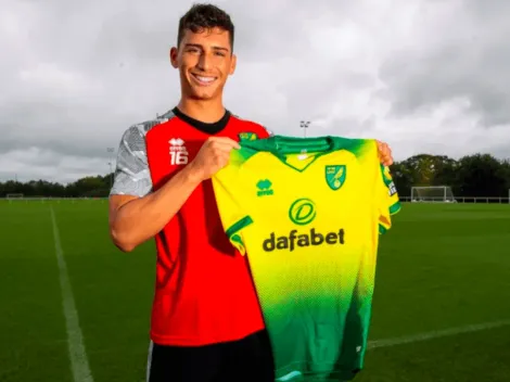 Seba Soto, la perla que busca Rueda, firma con el Norwich City
