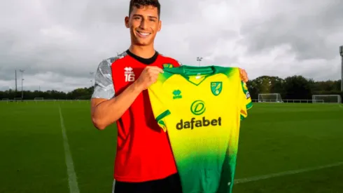 Sebastián Soto llega al Norwich City hasta el 2023