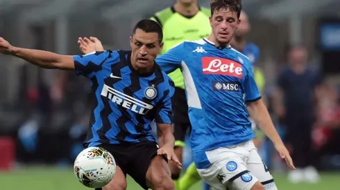 Alexis Sánchez ha sido destacado como uno de los mejores jugadores del Inter de Milán después del receso