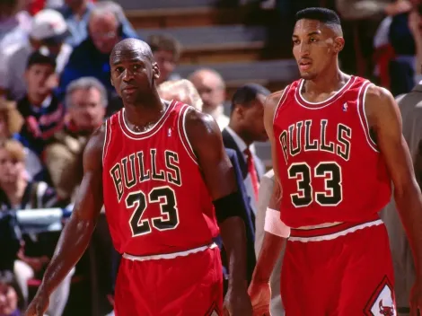 Pippen asegura no estar enojado con Michael Jordan
