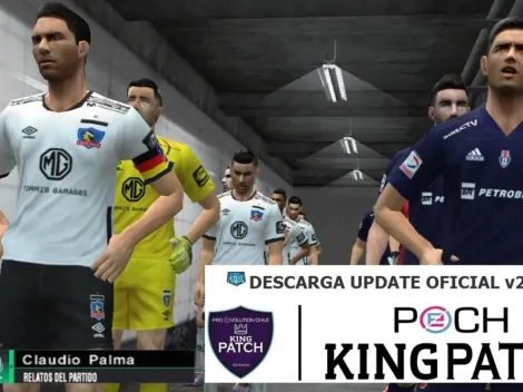 Descarga acá el Update 2.0 del King Patch de PES 6 para PC
