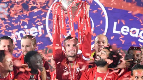 Liverpool es el flamante campeón de la Premier League.