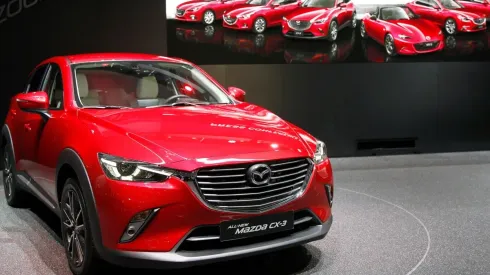 Mazda CX-3, el atractivo SUV más pequeño de la marca