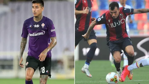 Erick Pulgar y Gary Medel asoman, en la previa, como titulares de Fiorentina y Bologna esta tarde en la Serie A.
