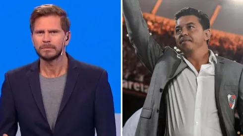 Vignolo aplaudió un solidario gesto de Gallardo, que no quiso detallar.