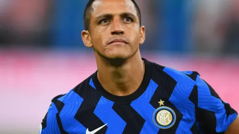 El delantero chileno quiere seguir su carrera en Italia.