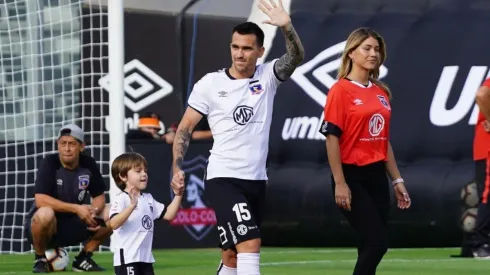 Mouche está feliz en Colo Colo y quiere seguir tras terminar su contrato en diciembre.