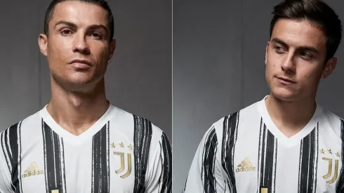 Juventus reveló la camiseta que utilizará en la próxima temporada, con un diseño rupturista