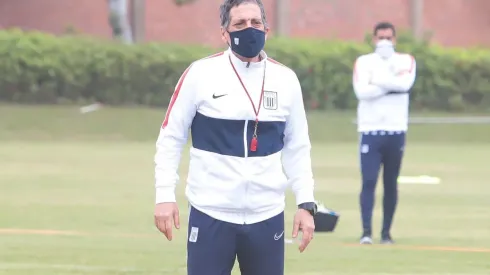 Mario Salas y Pato Rubio tienen todo listo para debutar con Alianza Lima