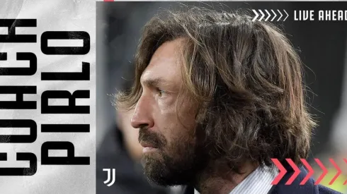 Andrea Pirlo fue anunciado como nuevo técnico de la Juventus Sub 23