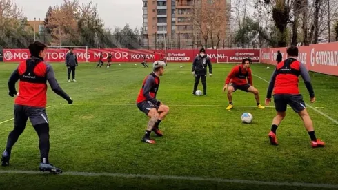 El primer lesionado en Colo Colo