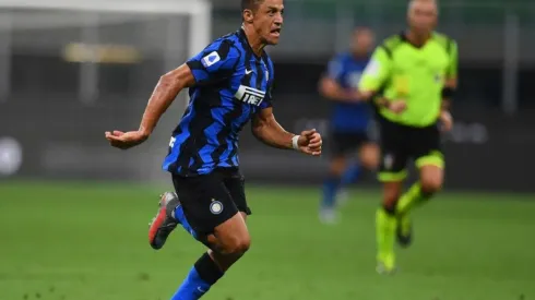Alexis Sánchez vive un gran momento en Inter