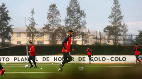 Esta mañana se confirmó el primer caso positivo por covid en el plantel profesional de Colo Colo