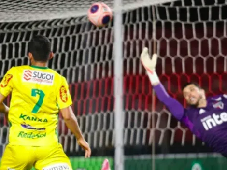 Sao Paulo es eliminado del Paulista por club de cuarta división