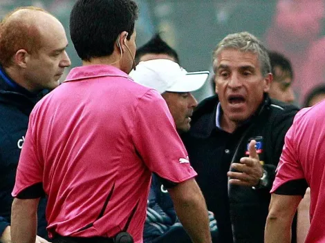 Labruna: "La gente me recuerda, le gané a la U de Sampaoli"