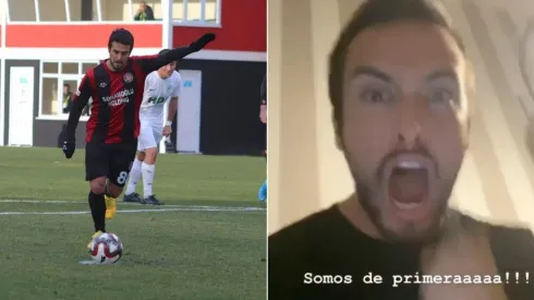 Jorquera vuelto loco con el ascenso de su equipo