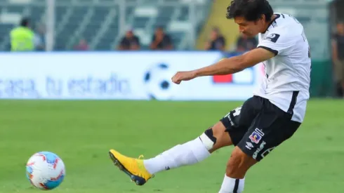 Matías Fernández quiere retomar el ritmo en Colo Colo.