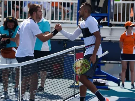 Coric se enfurece con Kyrgios y hasta lo trata de borracho