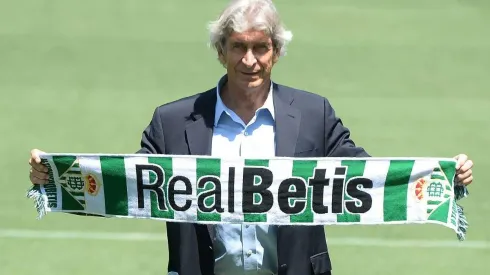 Manuel Pellegrini puede dejar al Real Betis