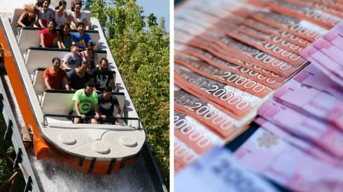 La broma sobre la pensión alimenticia y el retiro del 10% se viralizó bajo el concepto "Fantasilandia".